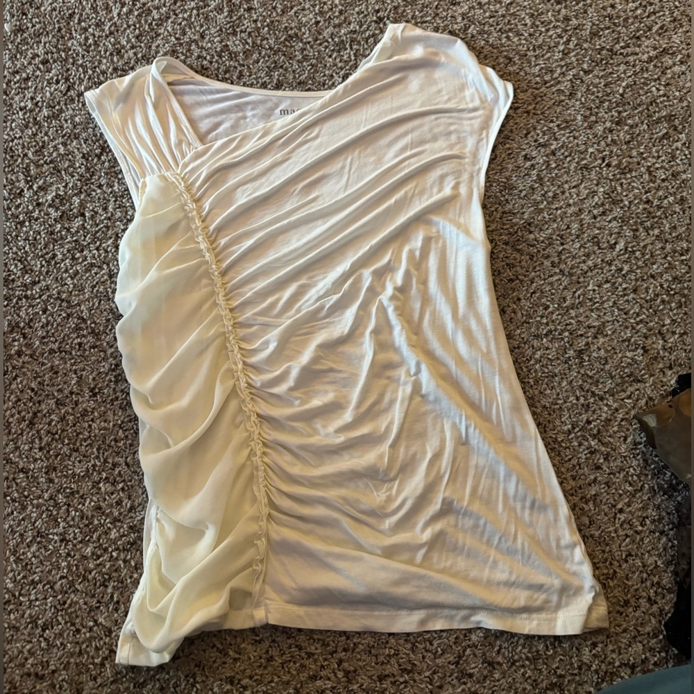 Mac & Jac White Top